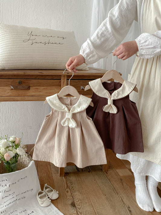 On Hand Lisette Sailor Dress