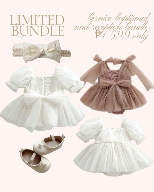 Preorder Bernice Baptismal & Reception Bundle