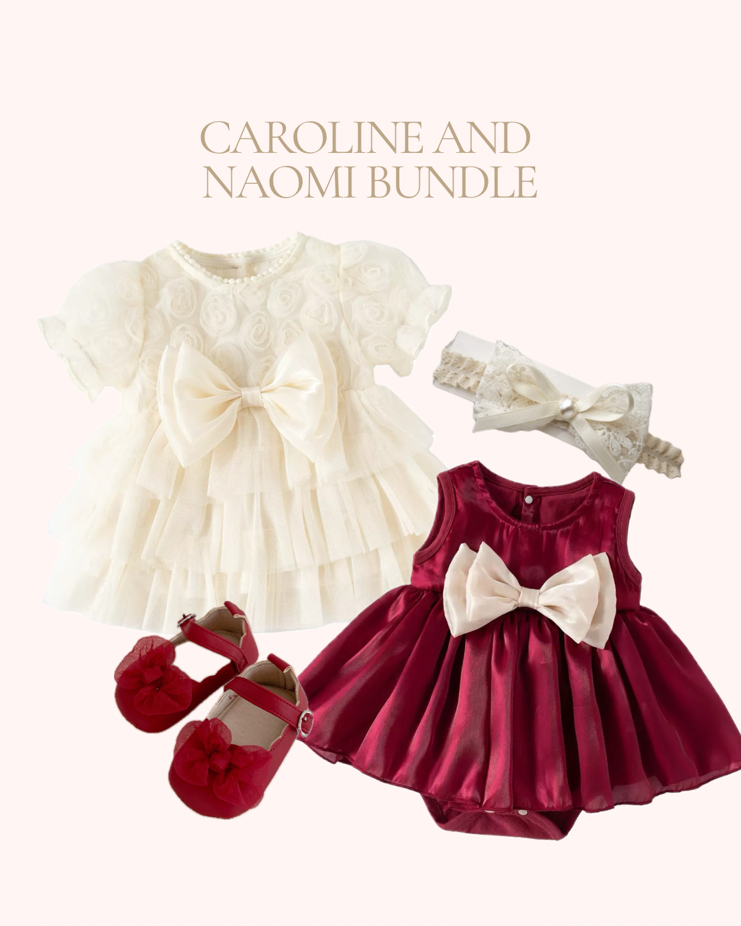 Preorder Caroline and Naomi Bundle