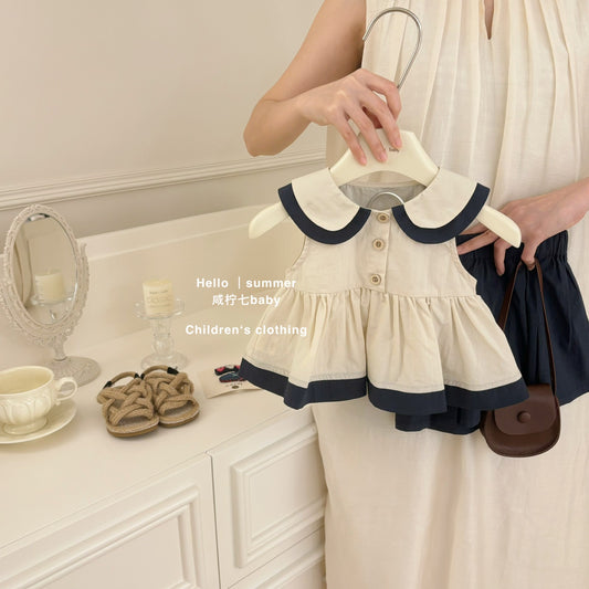Annette Top & Shorts