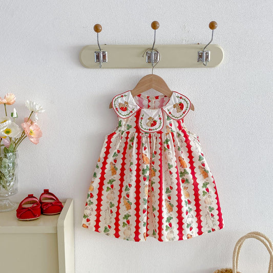 On Hand Amici Bunny Dress in 12-18 months