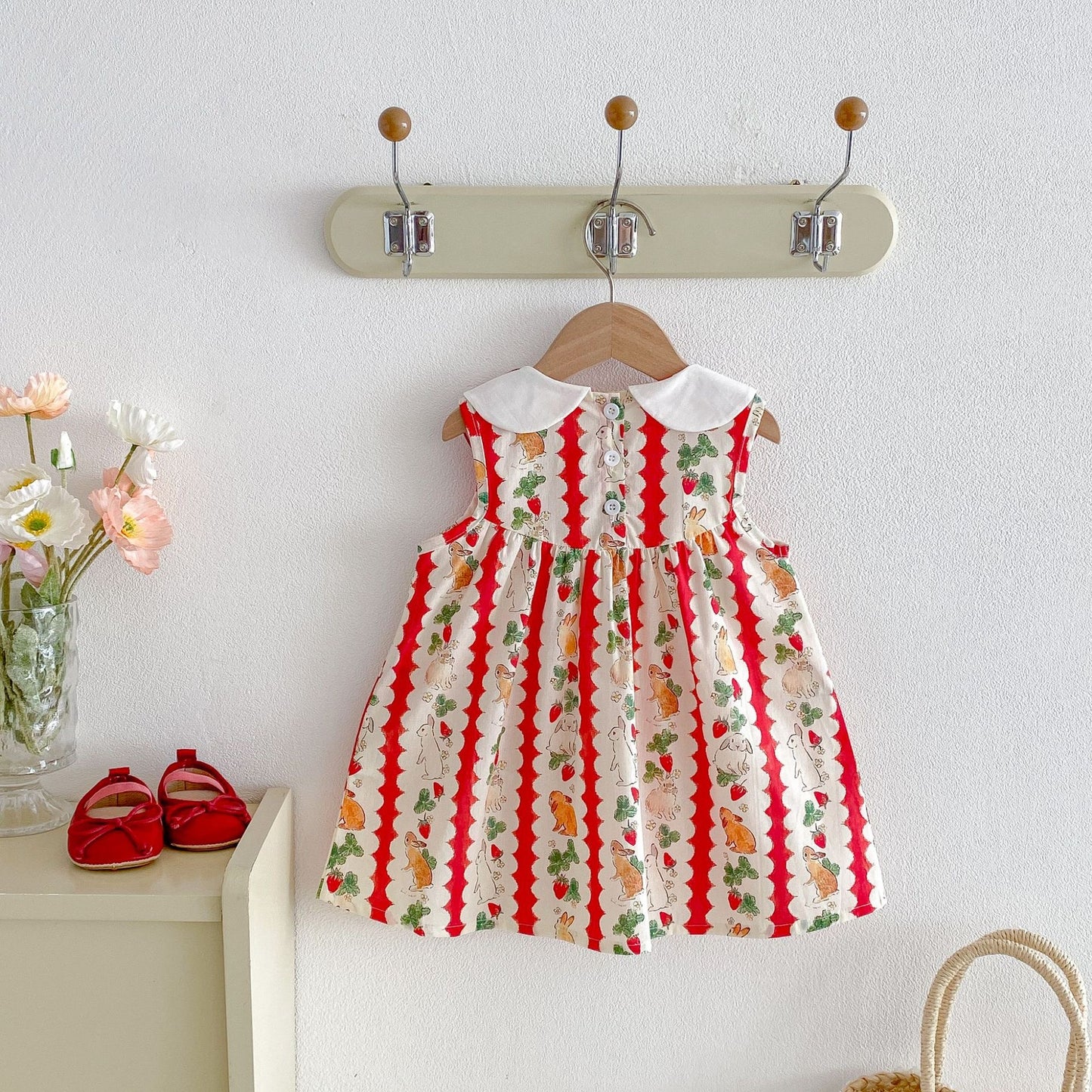 On Hand Amici Bunny Dress in 12-18 months