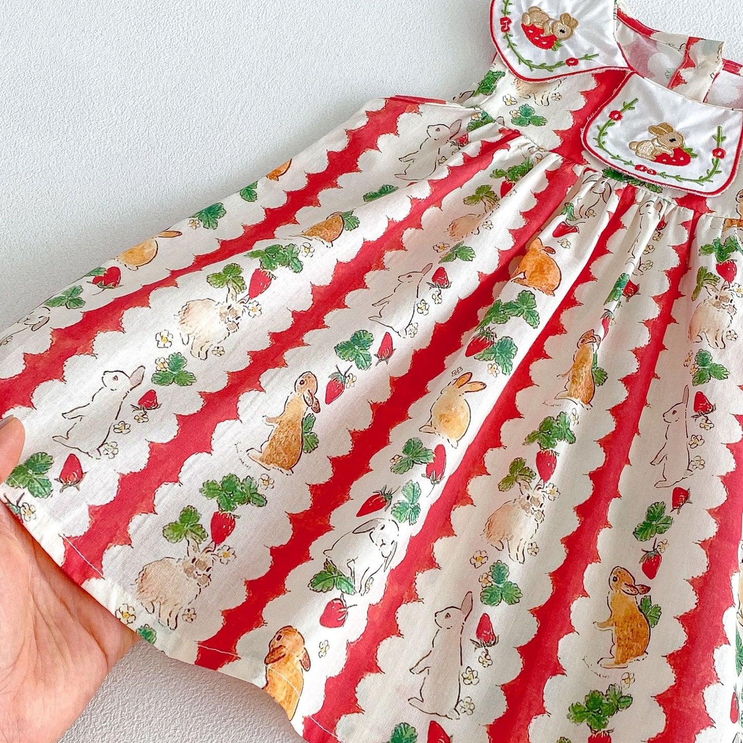 On Hand Amici Bunny Dress in 12-18 months