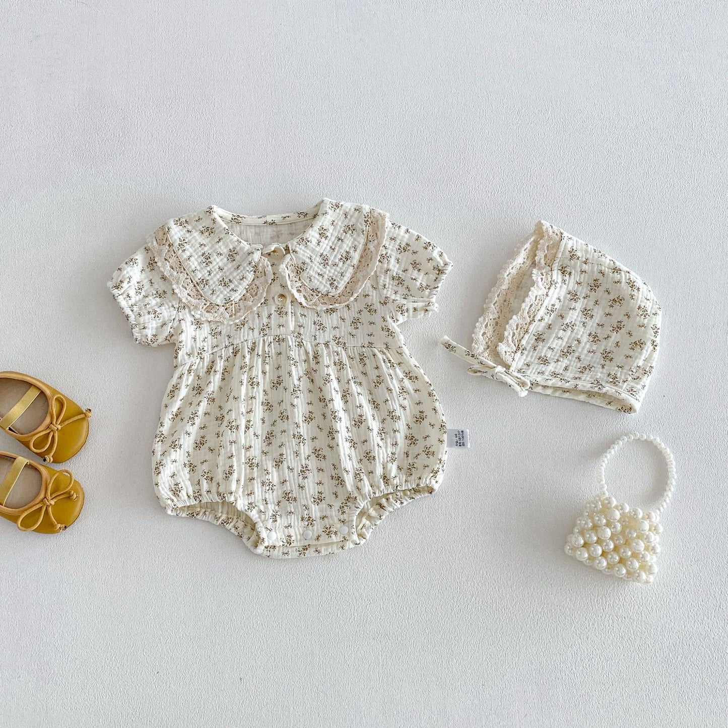 On Hand Ada Romper & Hat