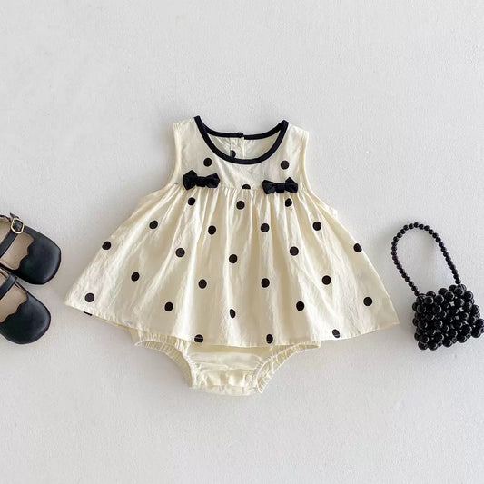 7.7 SALE for July Andie Polkadot Romper