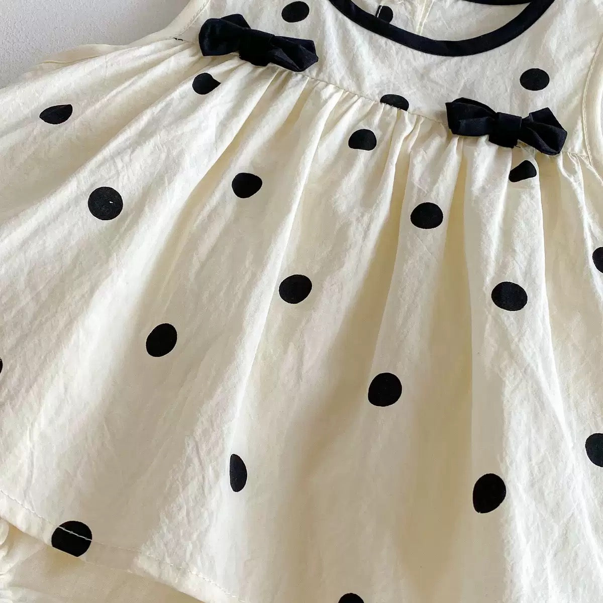 7.7 SALE for July Andie Polkadot Romper