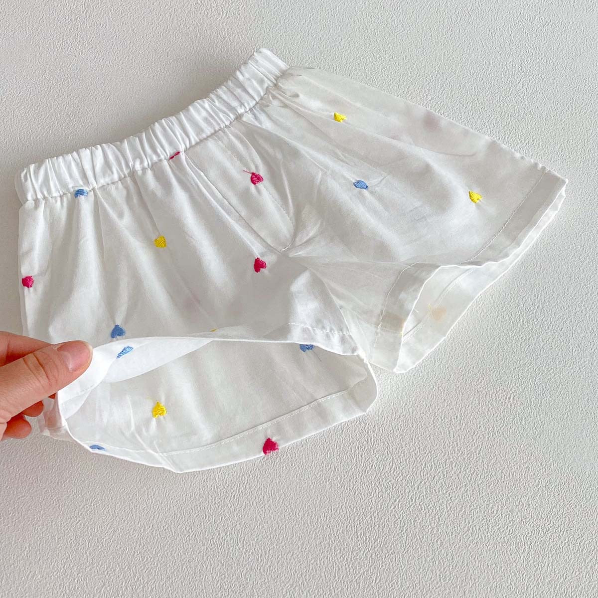 On Hand Margo Top & Shorts in 9-12 months