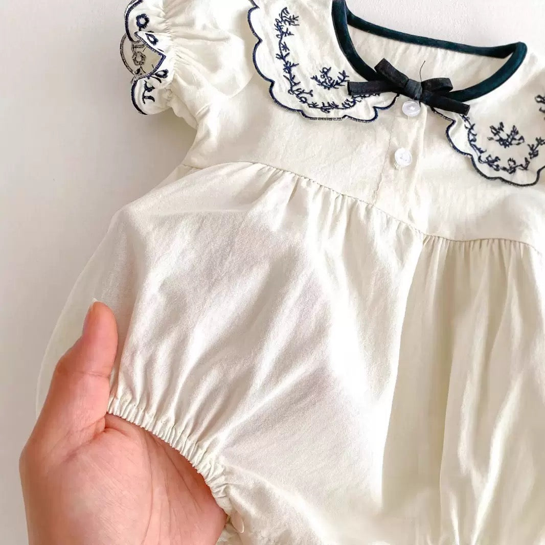 On Hand Perrie Romper in 0-6 months
