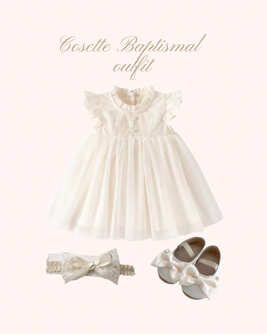 Preorder Cosette Baptismal Outfit