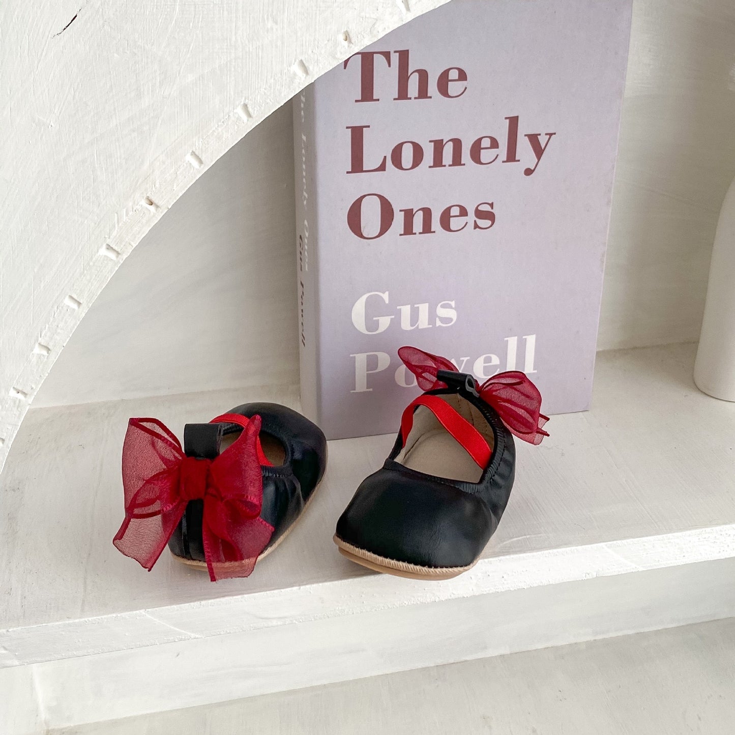 On Hand Emmeline Ballerina Baby Shoes in 11 cm