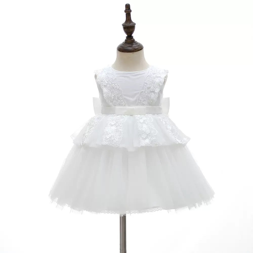 On Hand Corey Baptismal Dress in 0-6 months