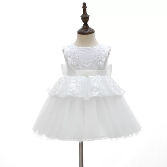 On Hand Corey Baptismal Dress in 0-6 months