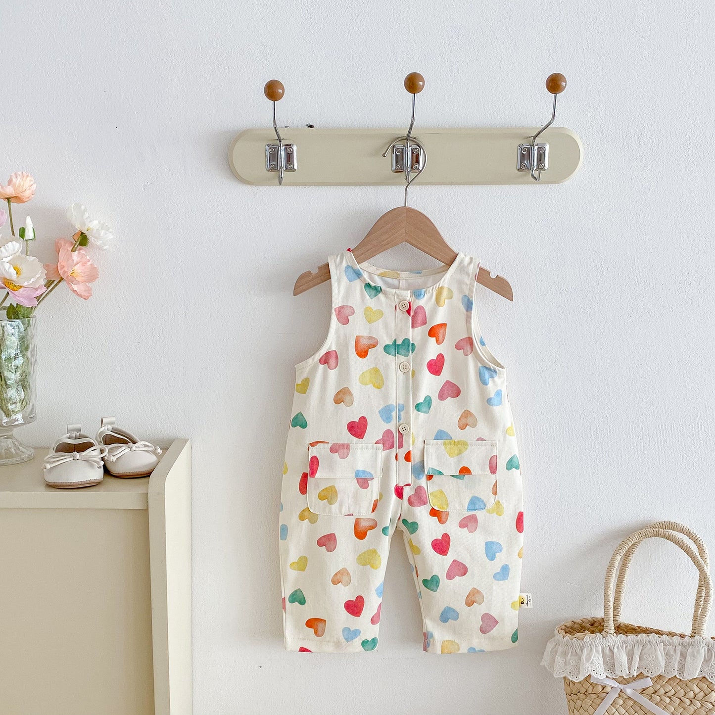 On Hand Wallace Overalls
