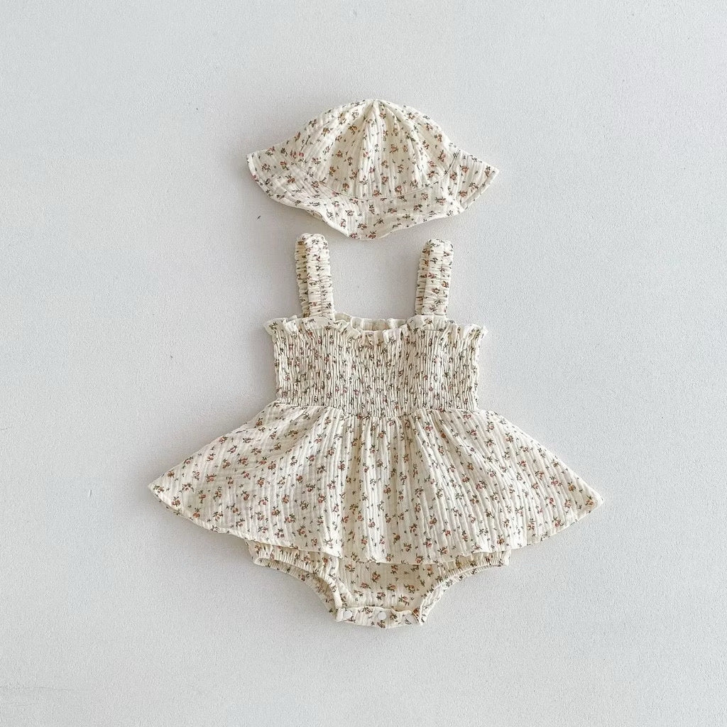 August Sale Jocasta Romper & Hat