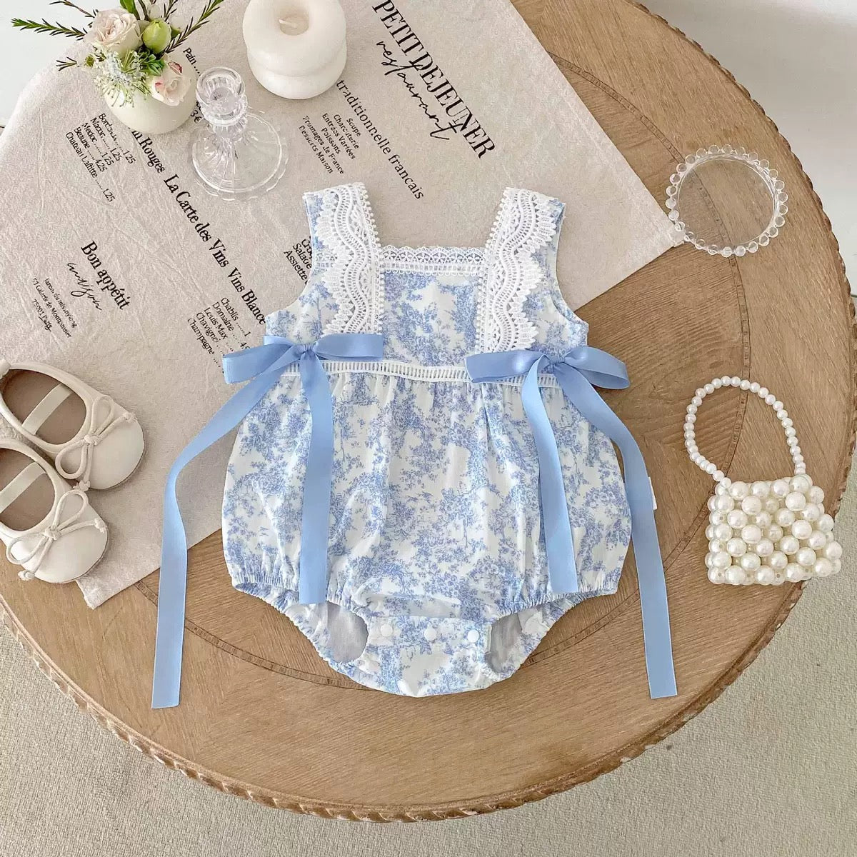 August Sale for Preorder Lola Bow Romper