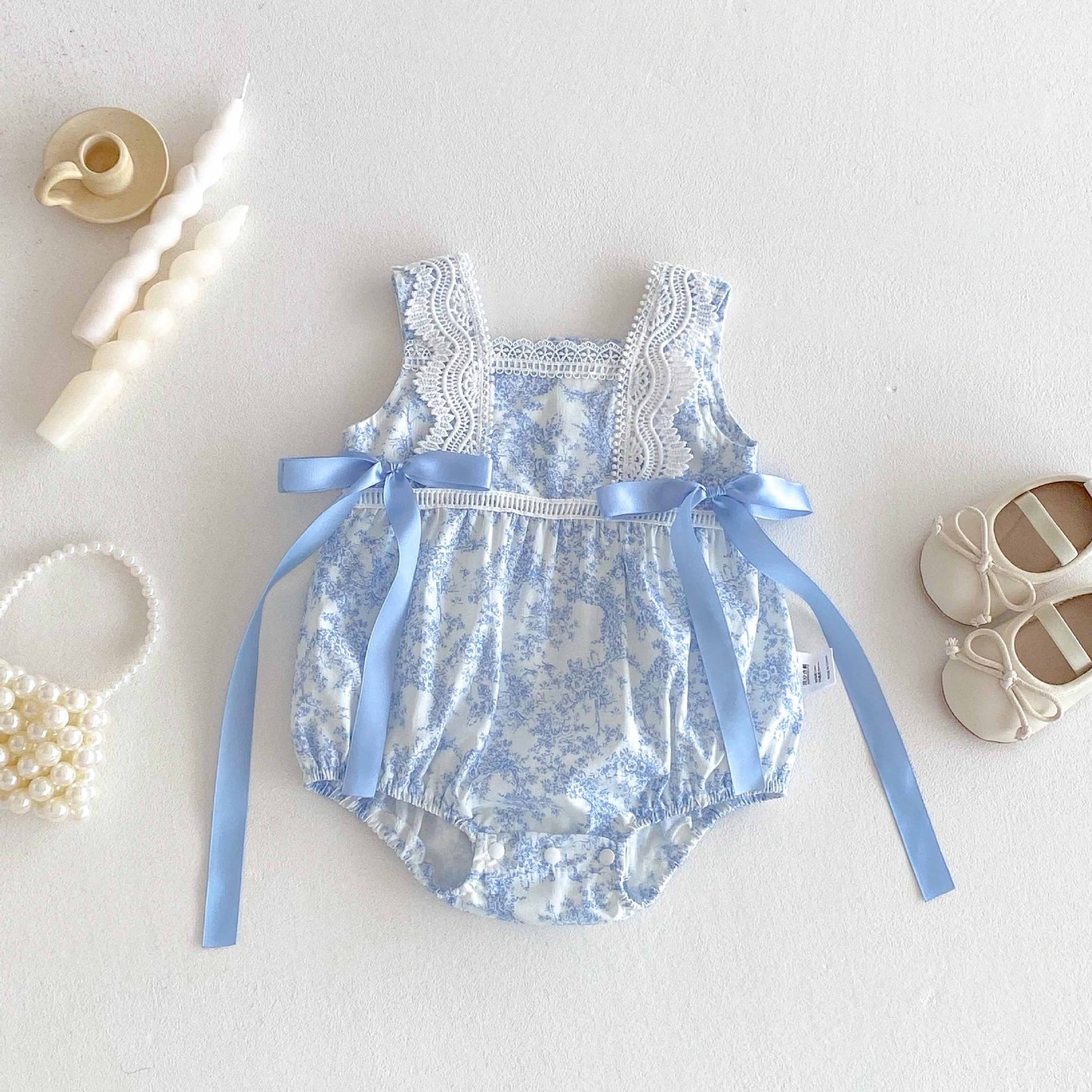 August Sale for Preorder Lola Bow Romper