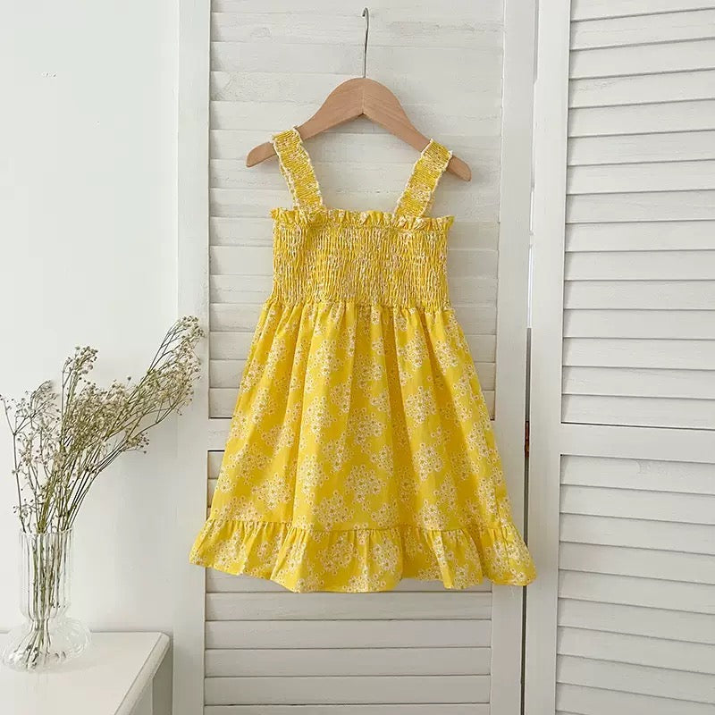 On Hand Ross Smocked Dress in 2 years old