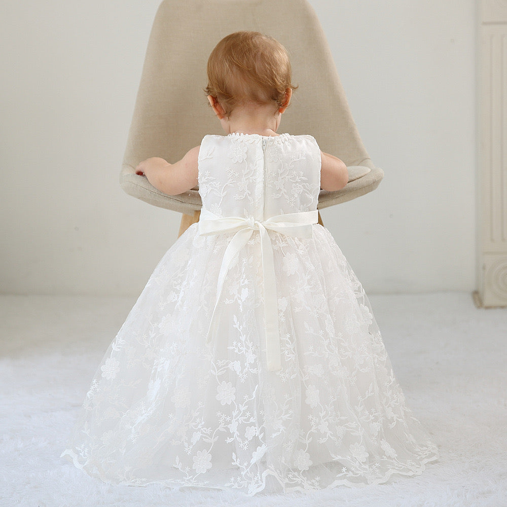 Christening for Preorder Magda Dress & Hat