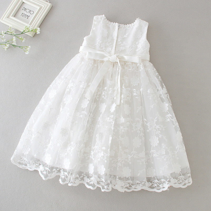 Christening for Preorder Magda Dress & Hat