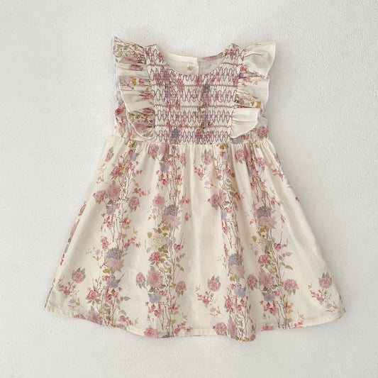 On Hand Nya Smocking Dress