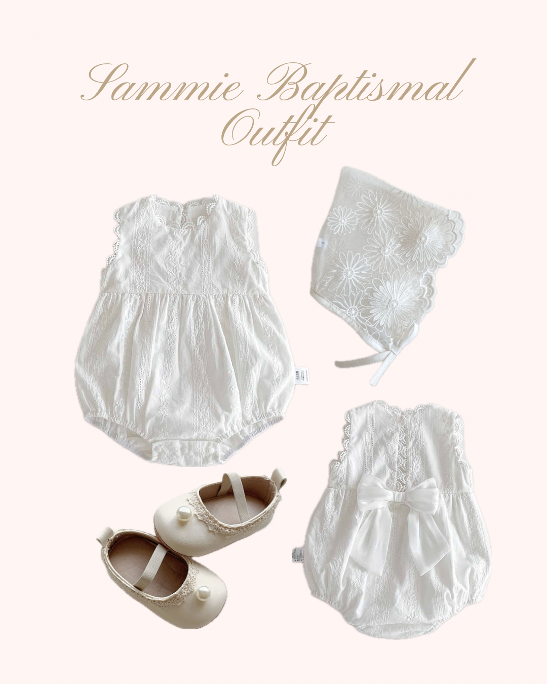 Preorder Sammie Baptismal Bundle