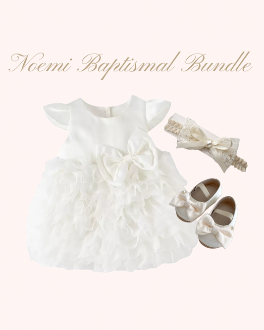 Preorder Noemi Baptismal Bundle