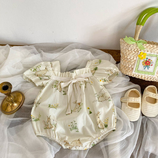 LOTTIE BUNNY ROMPER