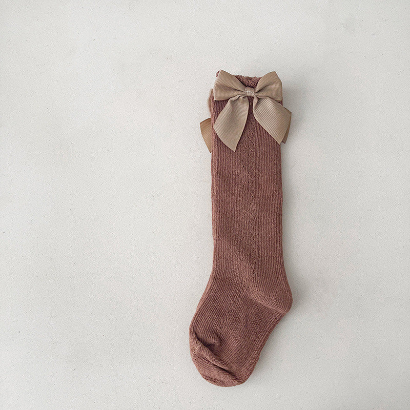 ANNABETH BOW SOCKS