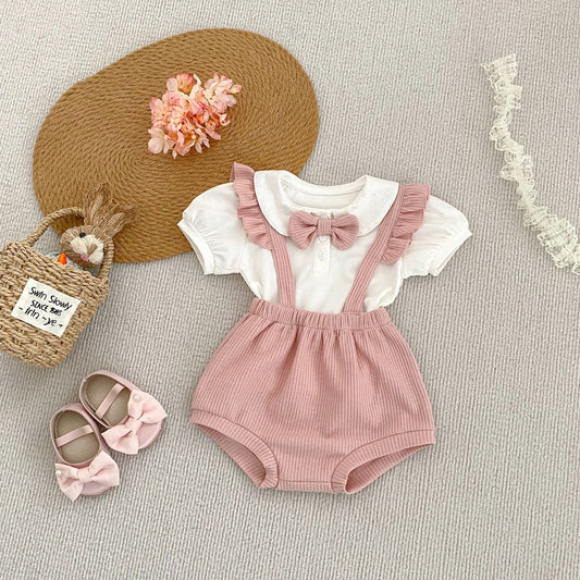 Lois Inner Bubble Top & Jumpsuit