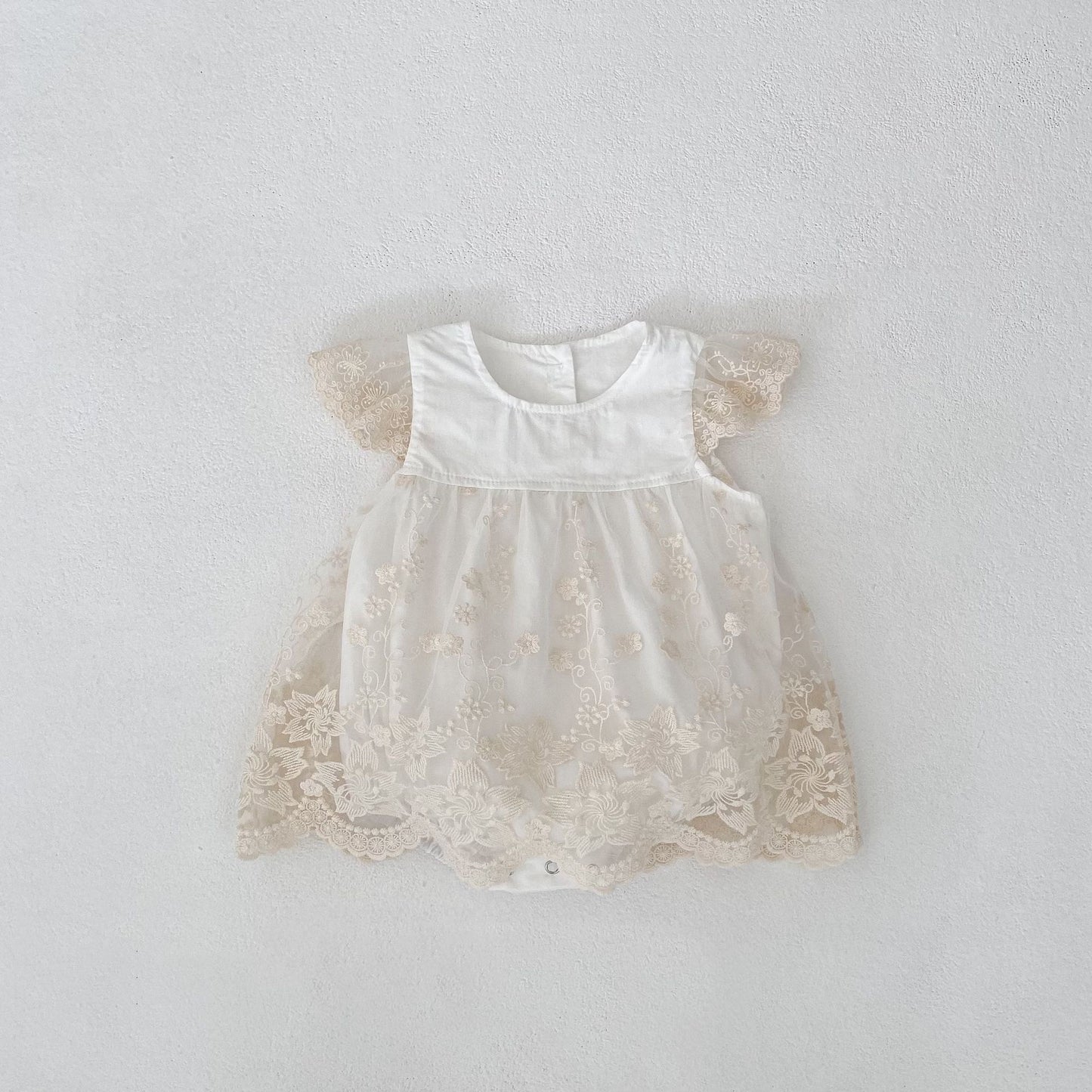 CHRISTENING Estella Romper