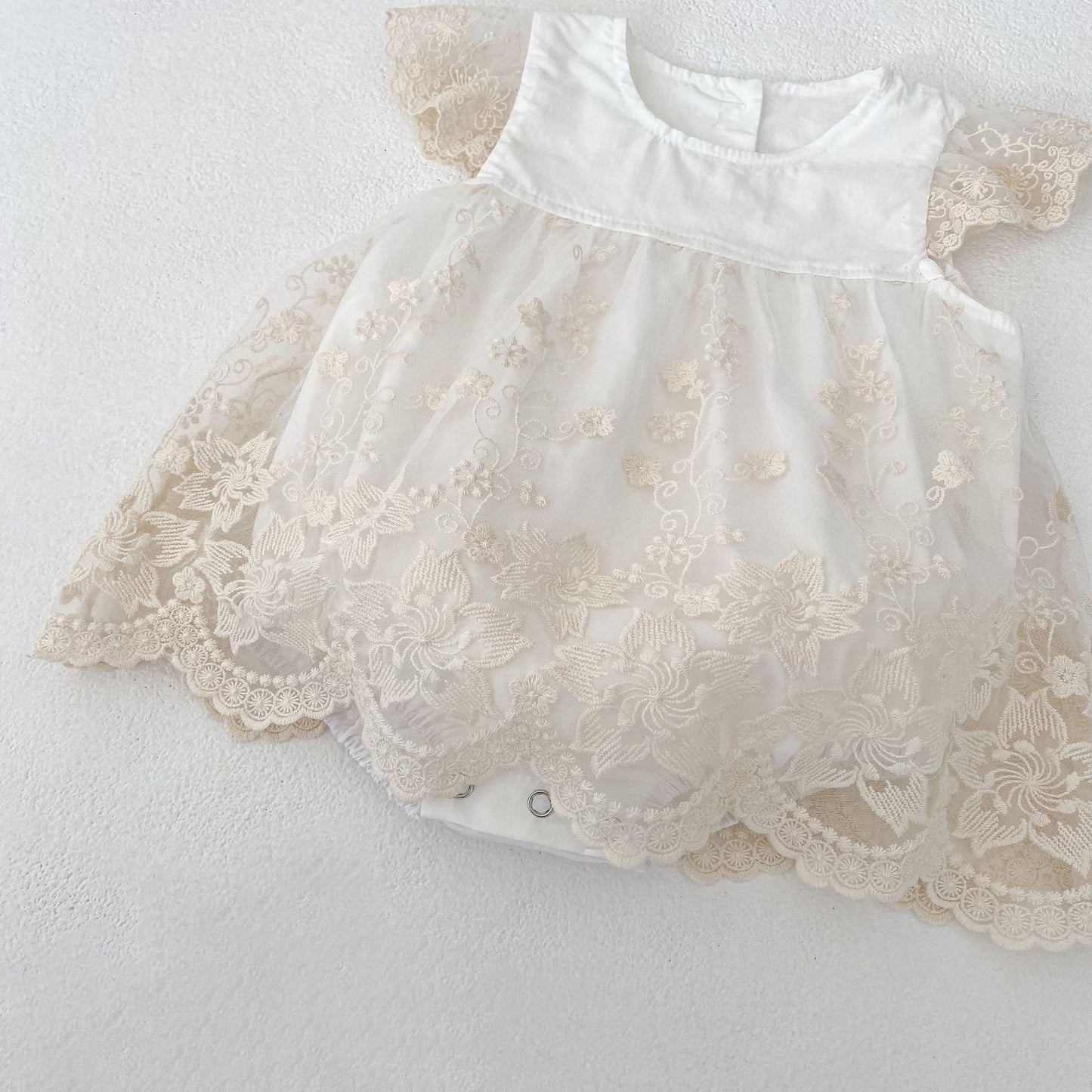 CHRISTENING Estella Romper