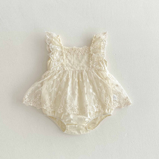 CLARITA FLUTTER ROMPER