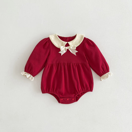 ROSELLE LONG SLEEVED ROMPER