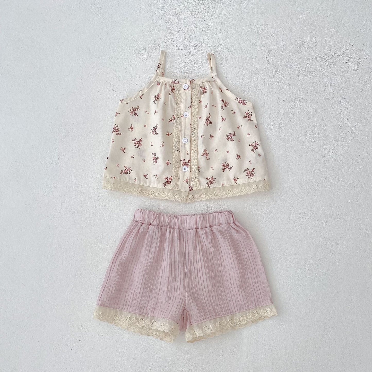 EMERY SINGLET TOP AND SHORTS
