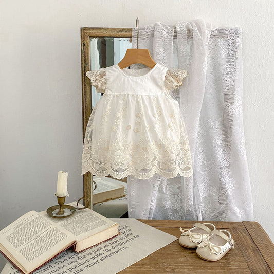CHRISTENING Estella Romper