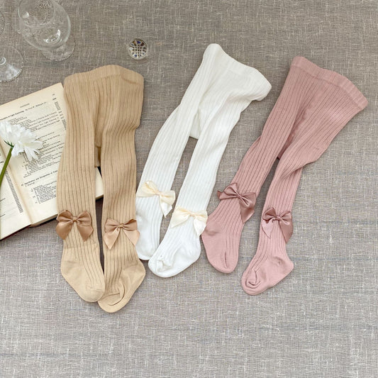 EDITHA BOW STOCKINGS