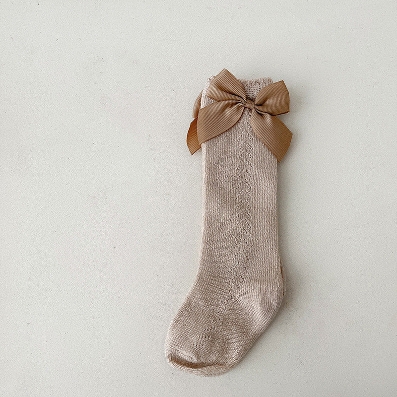 ANNABETH BOW SOCKS