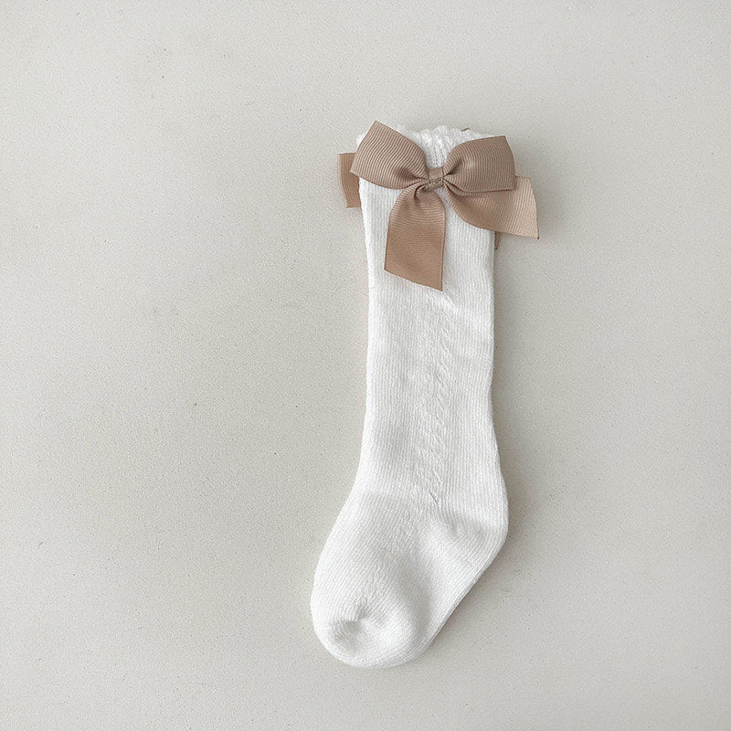 ANNABETH BOW SOCKS