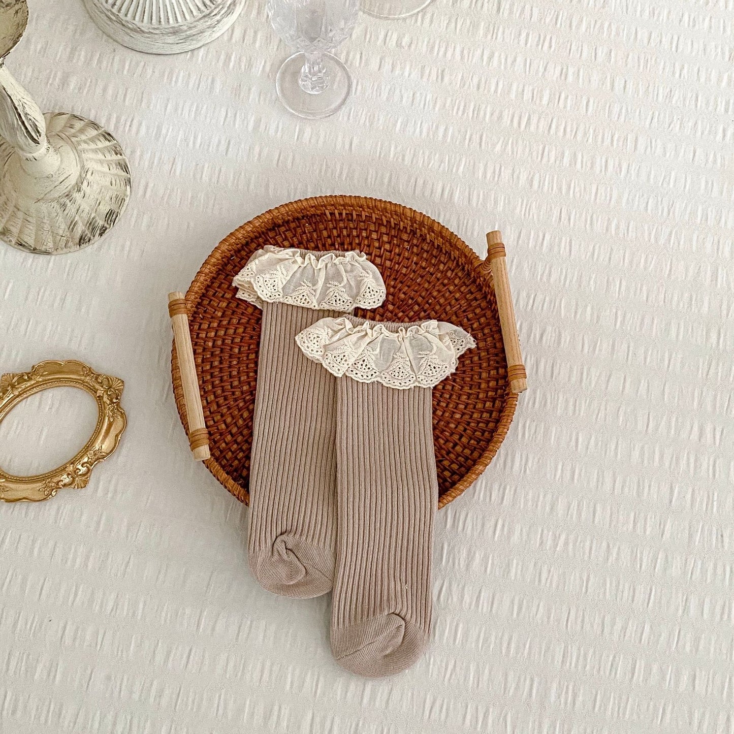 HESTIA LACEY SOCKS
