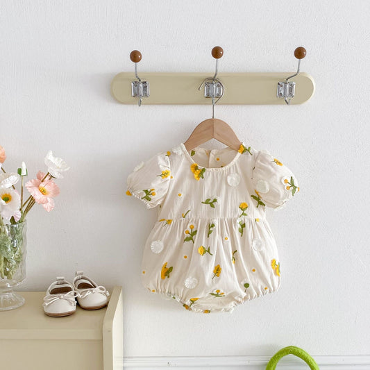 Miley Daisy Romper