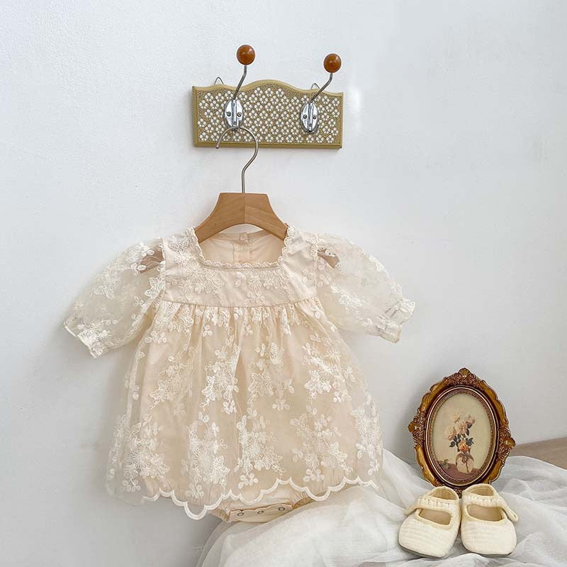 CHRISTENING Amelia Romper for Reception