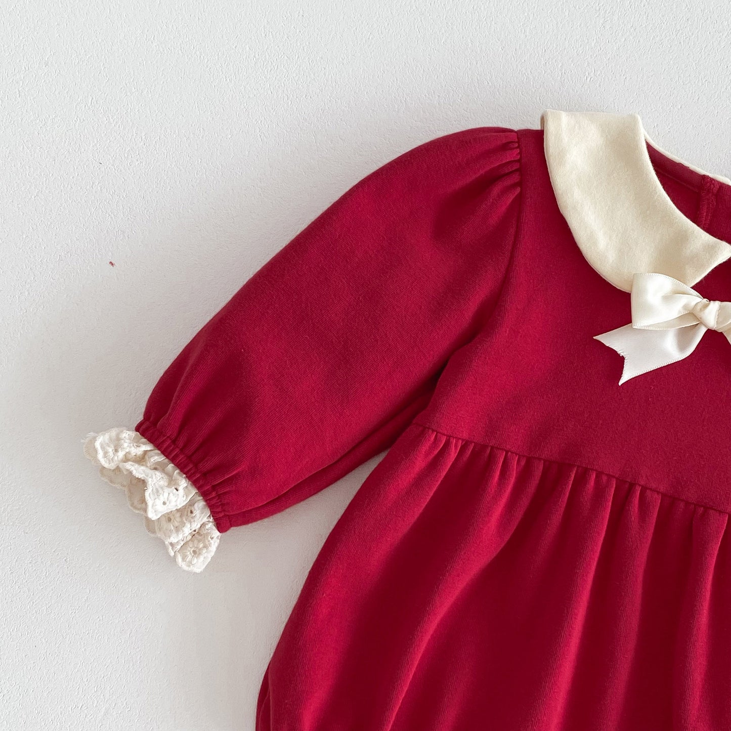 ROSELLE LONG SLEEVED ROMPER