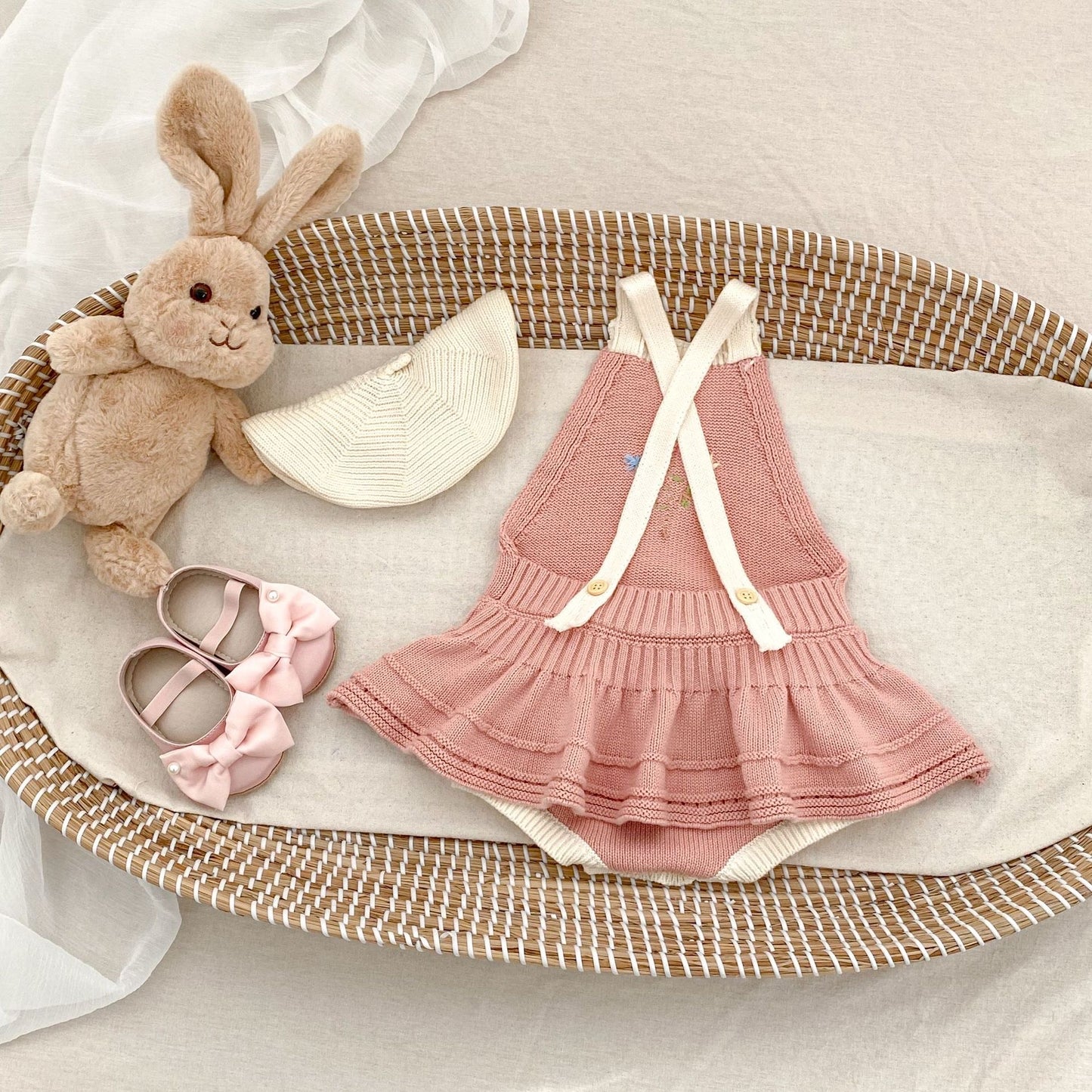 DANIELLA KNITTED ROMPER