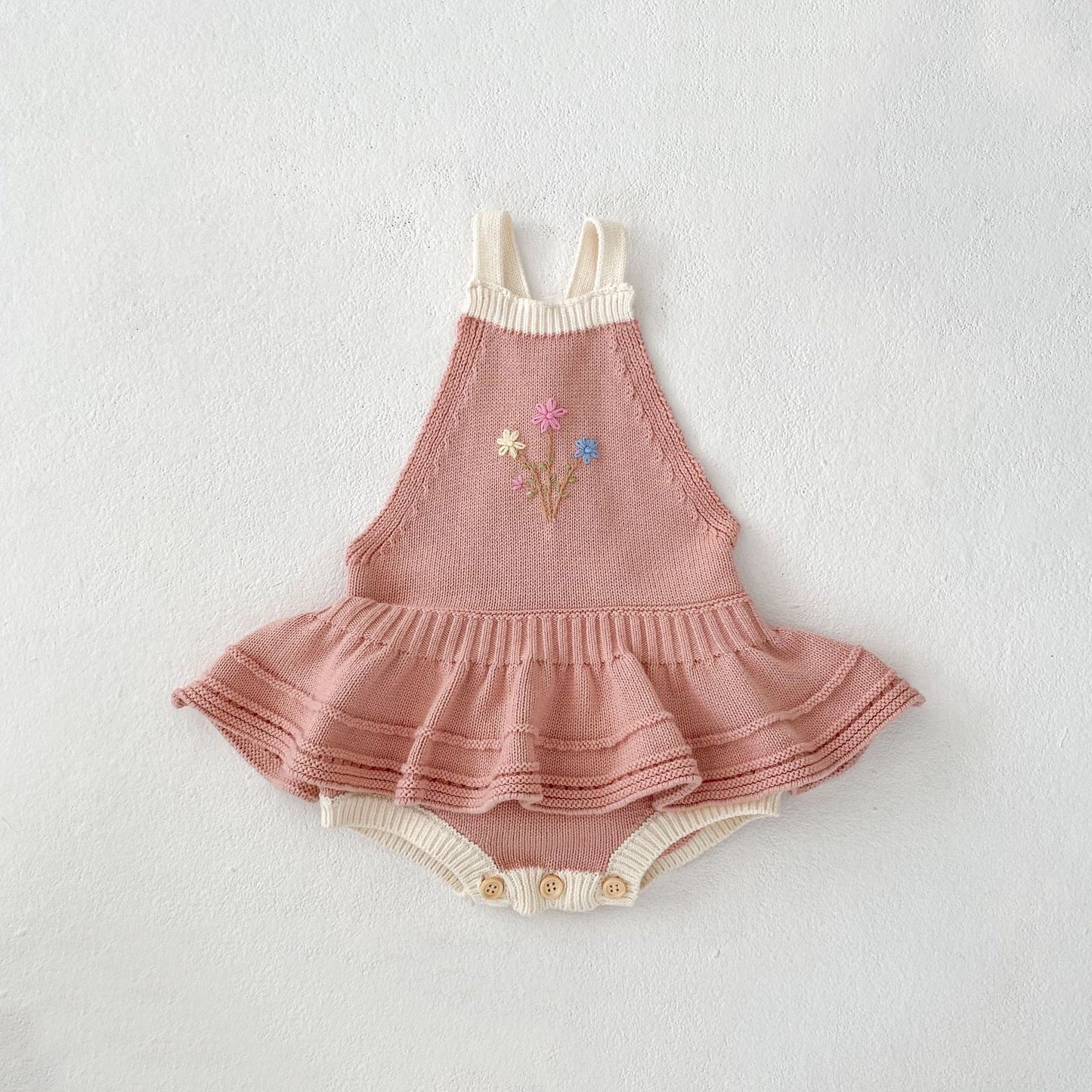 DANIELLA KNITTED ROMPER