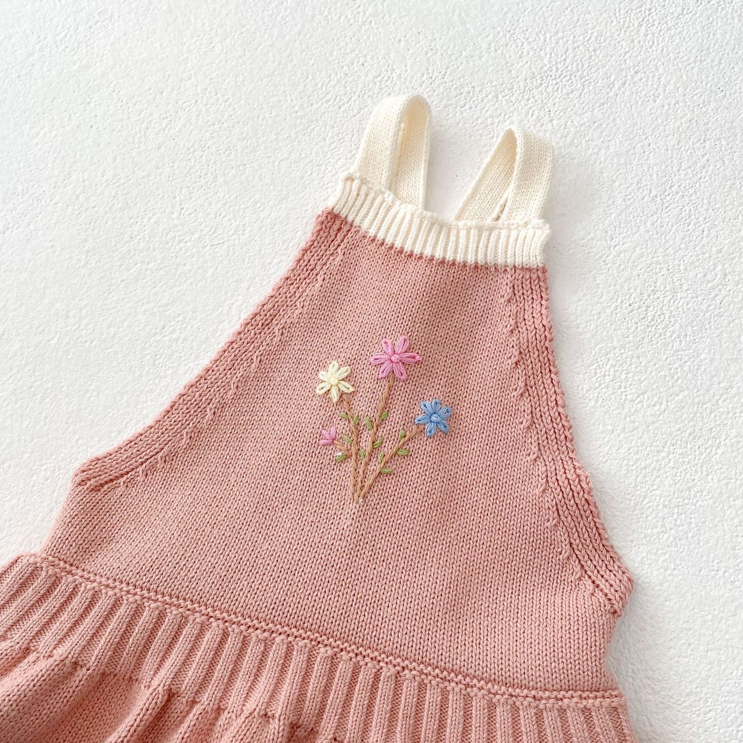DANIELLA KNITTED ROMPER