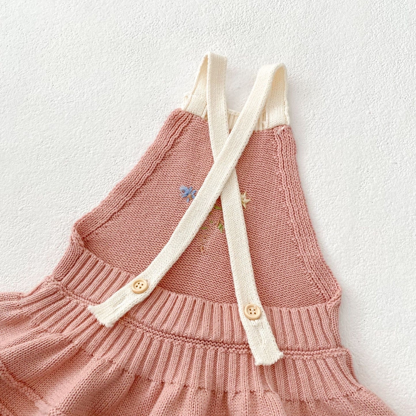 DANIELLA KNITTED ROMPER