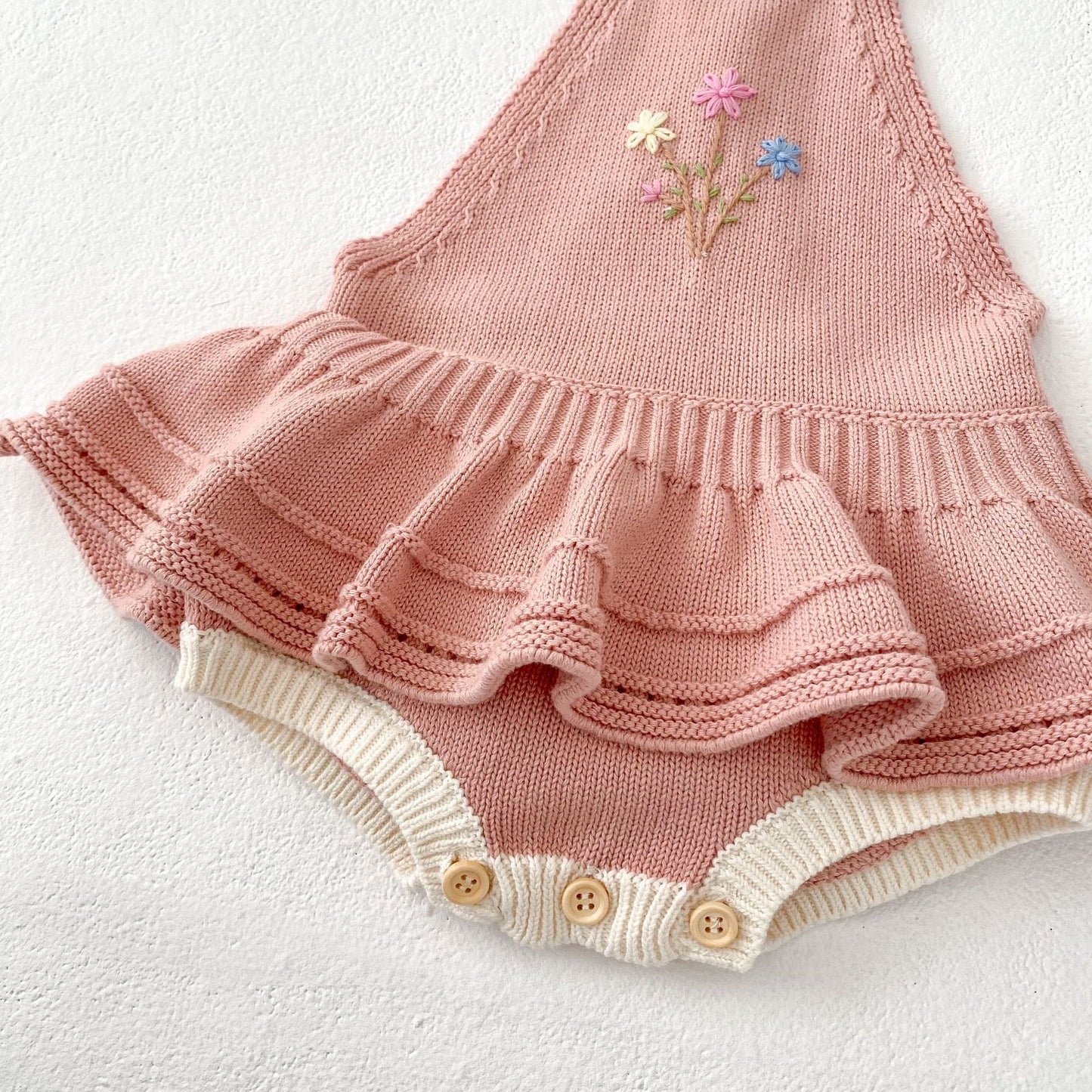 DANIELLA KNITTED ROMPER