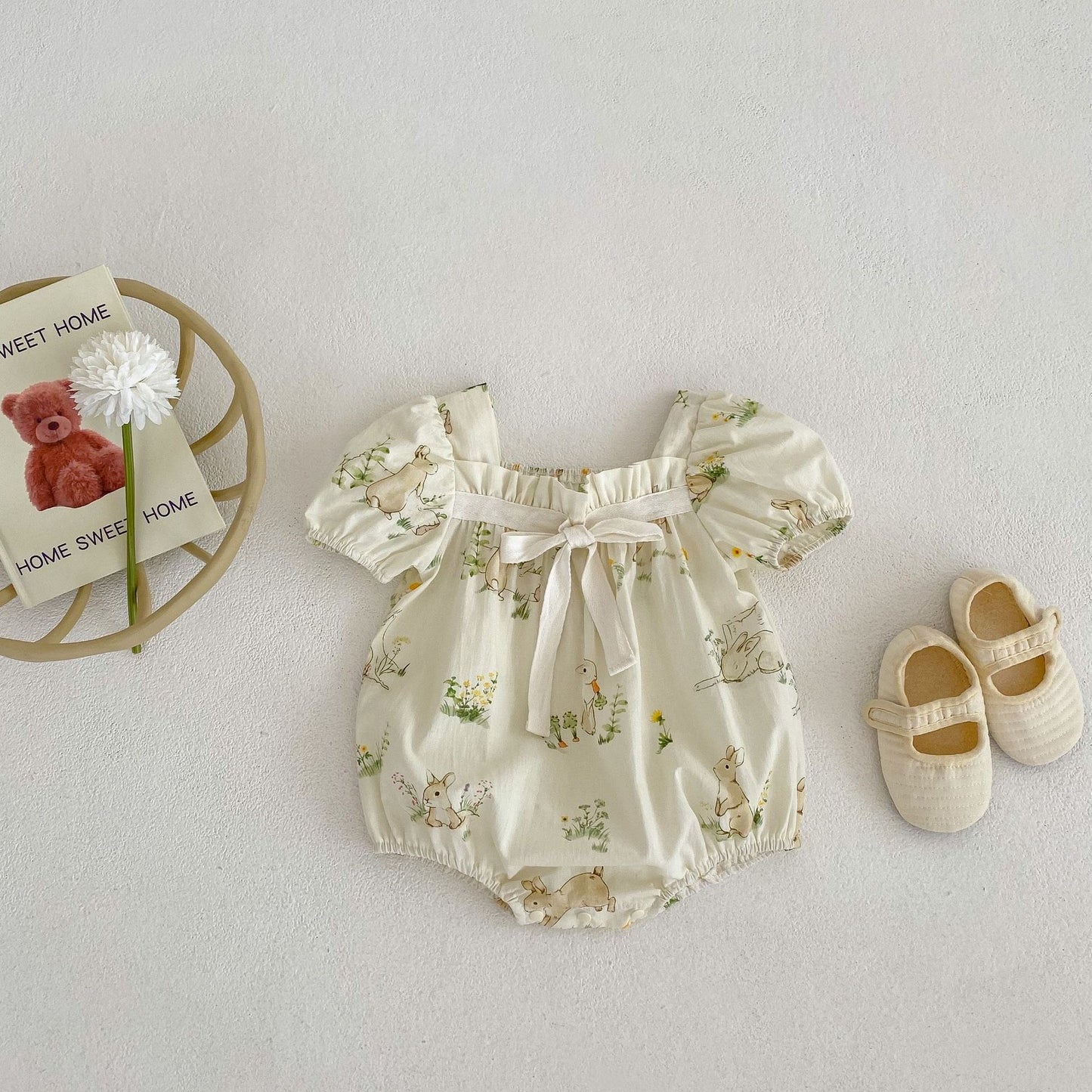 LOTTIE BUNNY ROMPER