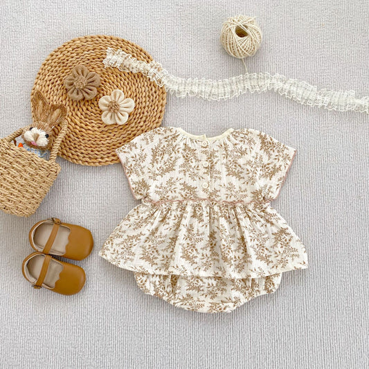 ROSAMUND CHIFFON ROMPER
