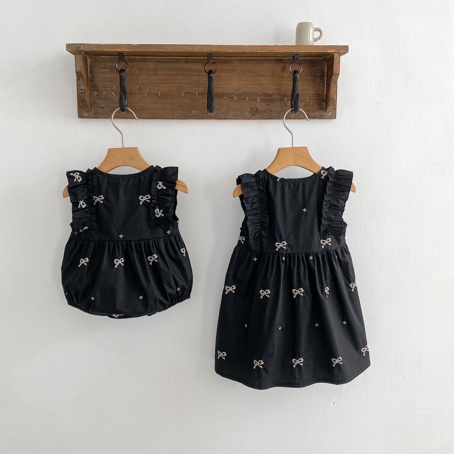 LEIGH MATCHING ROMPER OR DRESS
